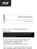 Chapter 5 - Introduction To XML