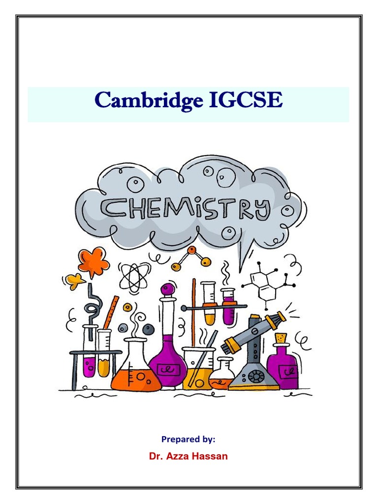 IGCSE Chemistry: States of Matter Notes | PDF | Gases | Liquids