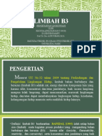 Limbah B3 PPT