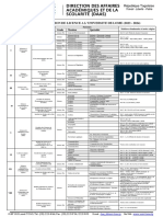 Offre de Formation Licence - 2023-2024