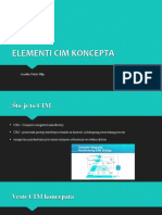 Elementi Cim Koncepta