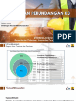 Dalam Acara Bimbingan Teknis SMK3 Konstr