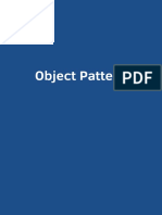 Design Patterns Object Pattern
