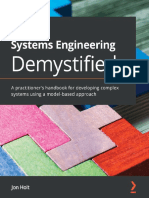 Jon Holt - Systems Engineering Demystified - A Practitioner's Handbook For Developing Complex Systems Using A Model-Based Approach-Packt Publishing (2021) - 2