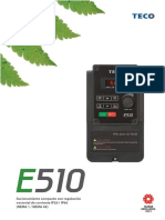 E510-Inverter Catalogue - ES - Web