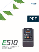 E510s-Inverter Catalogue - ES - Web