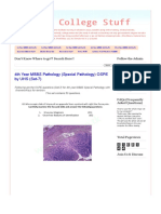 Medical College Stuff 4th Year MBBS Pathology (Special Pathology) OSPE by U