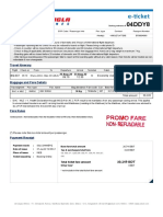 E-Ticket For Dac-Mle - Anik Barua