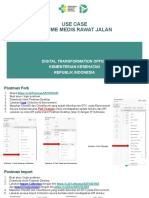 Onboarding - Use Case SATUSEHAT, Kunjungan Dan Diagnosis