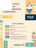 Kalimat Dan Paragraf Dalam Bahasa Indonesia