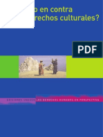 UNESCO - A Favor o en Contra de Los Derechos Culturales (2000)