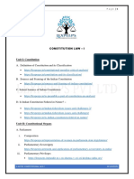 E-Notes - Constitutional Law-I-1