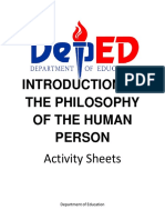 Philosophy Final Written Activity