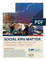 Social KPIs Matter Draft For Discussion