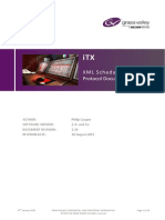 iTX Schedule Import Protocol v1.10