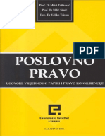 Poslovno Pravo - Ugovori...