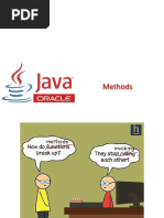 Java Methods BW