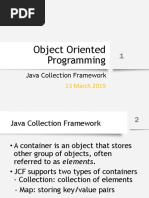 Java JavaCollectionsFramework BW