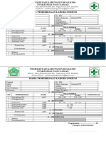 Hasil Pemeriksaan Lab
