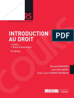 Introduction Au Droit