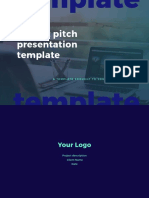 Perfect Pitch Presentation Template