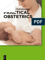 Practical Obstetrics - Dudenhausen, Joachim W. (SRG)