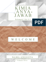 Kimia Tanya-Jawab: Kelompok 1 Kls 10.5