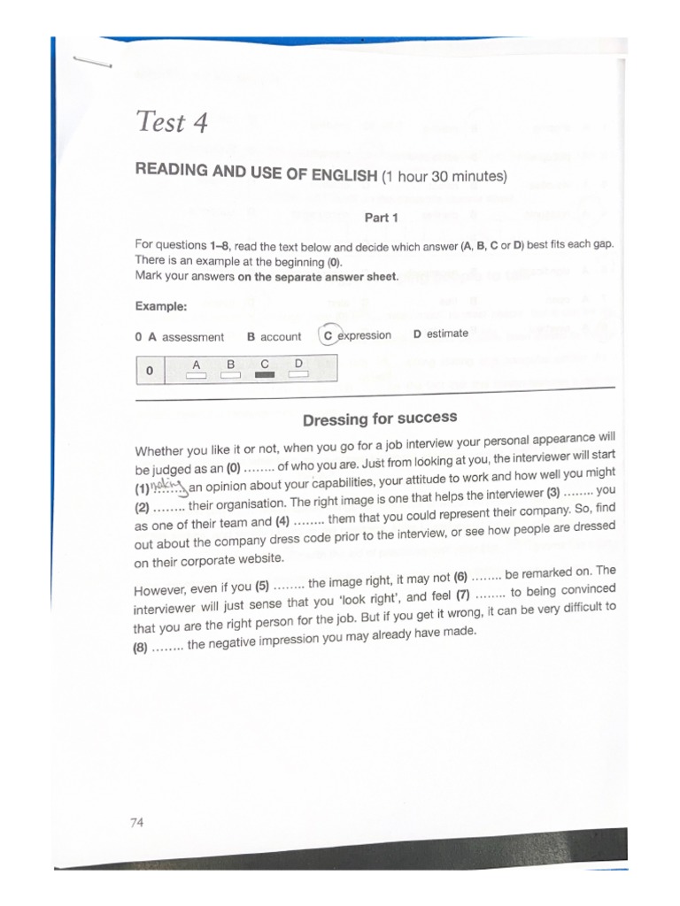 Test 4 | PDF