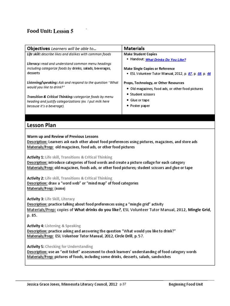 food-lesson-5-pdf-english-as-a-second-or-foreign-language-literacy