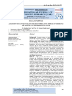 Assessment of Factors Increasing The Risk of Prelabour Rupture of Membranes and Its Effect On Fetomaternal Outcome