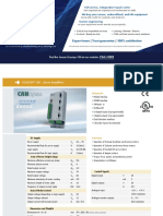 Jenaer Ecostep-100 Datasheet