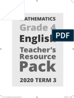 GR 4 Term 3 2020 TMU Maths Teacher Resources