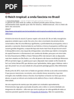 Representação À OAB-SP de José Matos Contra Sérgio Cypriano de ...