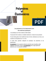 Polymères Et Elastomères