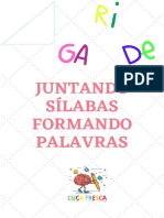 Juntando Sílabas Formando Palavras