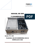 Manual Usuario y Técnico - PFL-1000