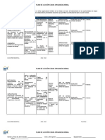 FORMATO PLAN de ACCION (1) Clima Organizacional