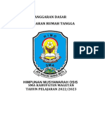 AD-ART HIMO SMA Kabupaten Magetan Otw Sah