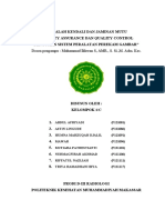 Makalah Qa Dan QC Sistem Peralatan Perekam Gambar