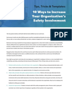 10 Ways To Increase Your Organization Safety Involvement Intelex