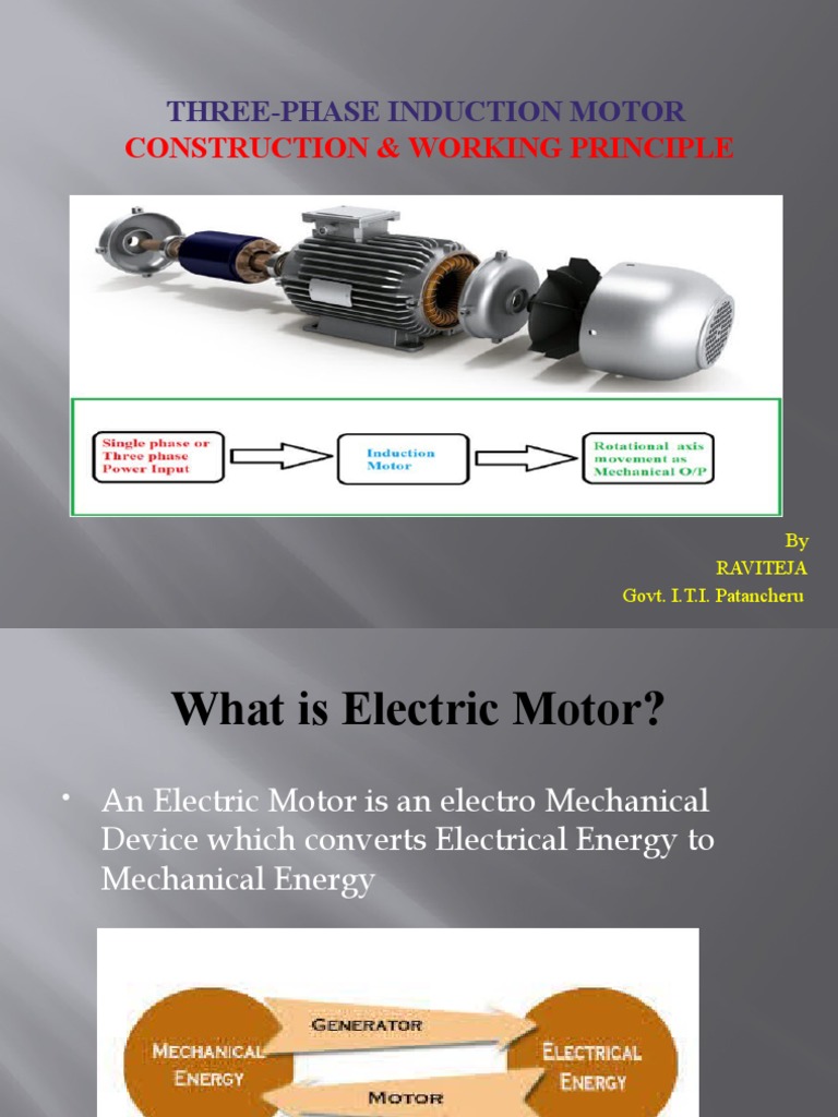 This Simple Trick Could Save Your Three Phase Induction Motor - 6nk0kir