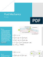 Fluid Mechanics: 6 Session