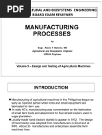 DTAM - Chap04 - Manufacturing Processes