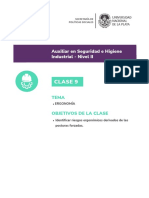 Clase 9 - Seguridad e Higiene - Nivel 2