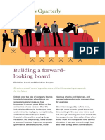 McKinsey - Building Forward Looking Boards