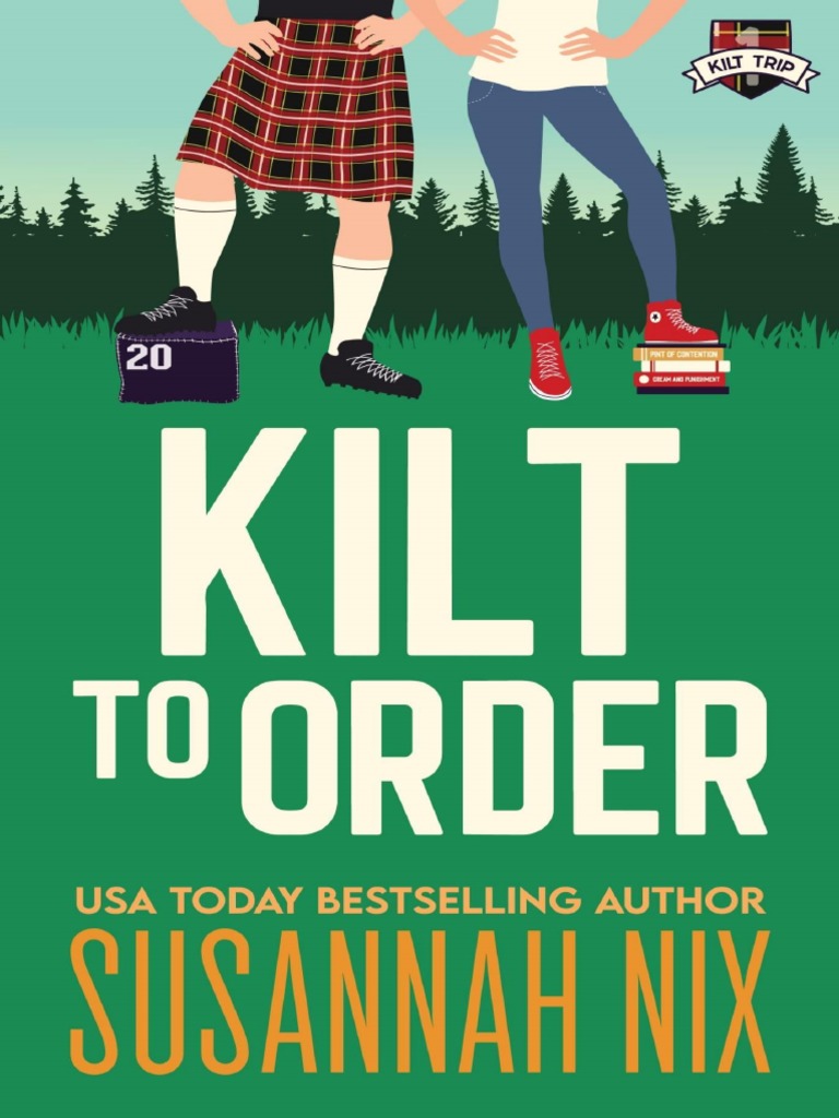 Kilt To Order - Susannah Nix | PDF, image size:768x1024