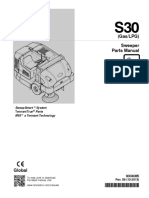 Tennant S30 LPG Ersatzteilheft