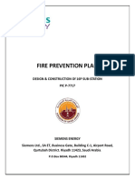 Fire Prevention Plan - V SS 16P - P-7717