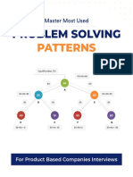 Most Used Problem Solving Patterns