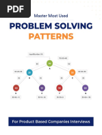 Most Used Problem Solving Patterns